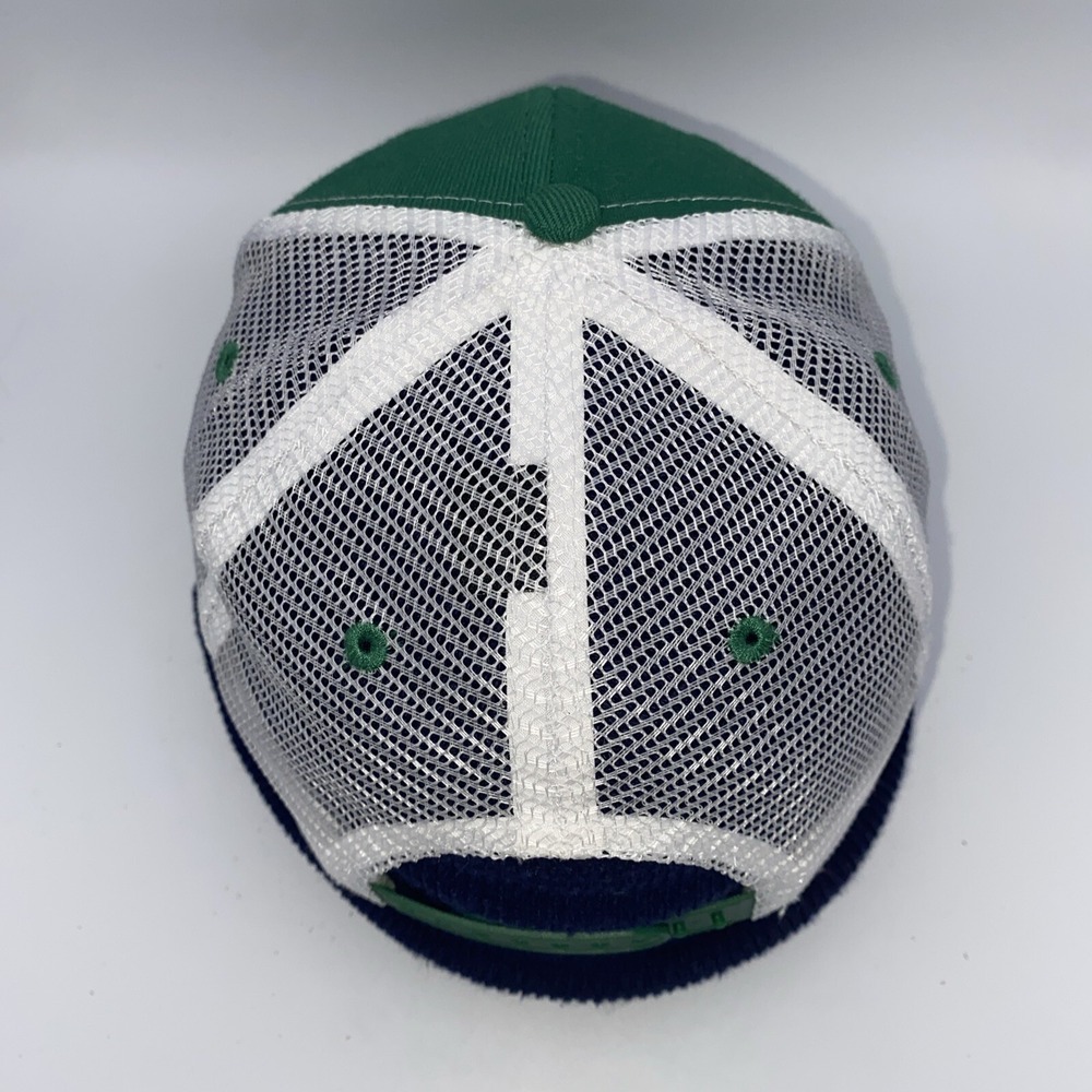 David Kinch's The Bywater Los Gatos Snapback Green & White Trucker Hat EUC - Picture 5 of 11